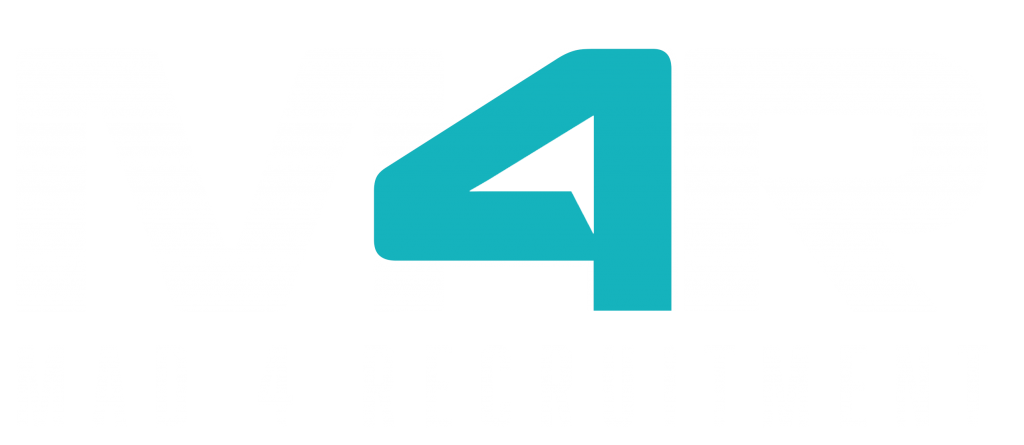 Mad 4 Recruitment Logo, healthcare and education jobs in and around stoke-on-trent, staffordshire and cheshire